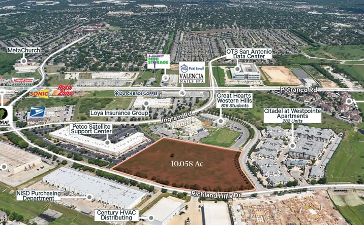 Pictures of Retail, Office, Mixed Use, Land property located at 151 NE Interstate 410 Loop, San Antonio, TX 78216 for sales - image #1