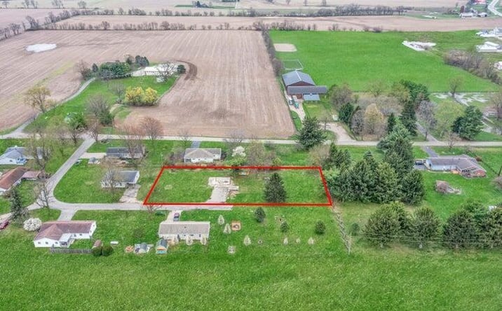 Pictures of Land property located at 189 Rooney Drive, Urbana, OH 43078 for sales - image #1