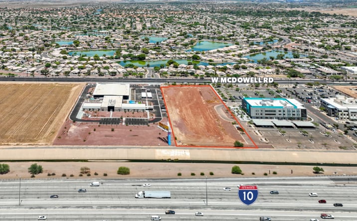 Pictures of Land, Office property located at S/SWC 107th Avenue & McDowell Rd, Avondale, AZ 85392 for sales - image #1