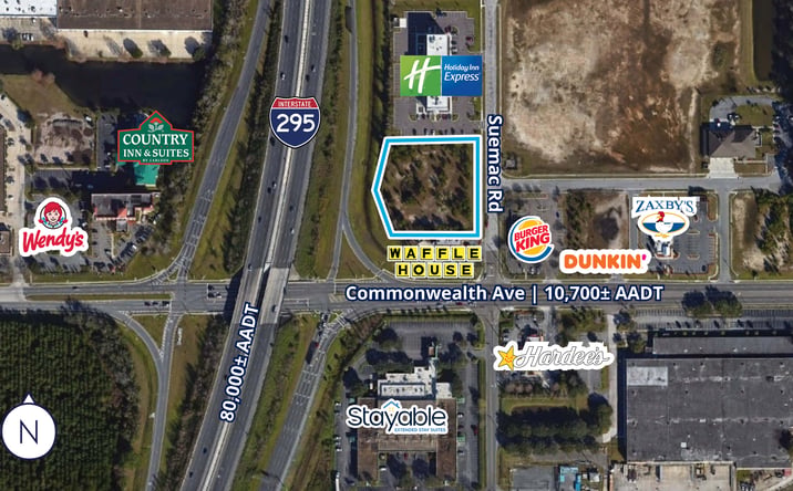 Pictures of Land, Retail property located at Suemac Rd, Jacksonville, FL 32254 for sales - image #1