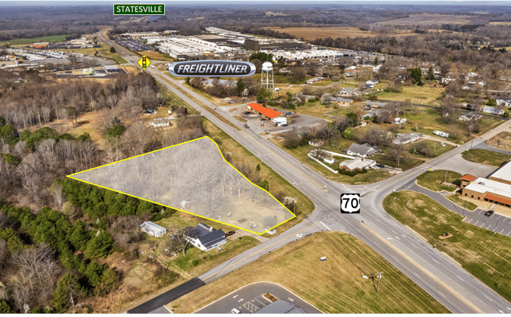 Pictures of Land property located at 0 US-70, Cleveland, NC 27013 for sales - image #1