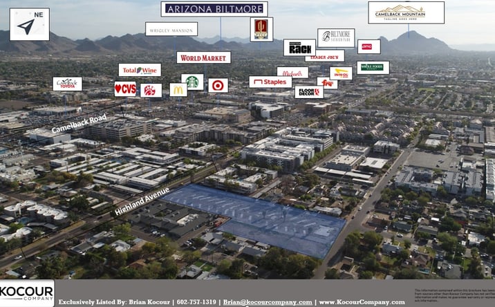 Pictures of Land property located at 4632 N 14th Pl, Phoenix, AZ 85014 for sales - image #1