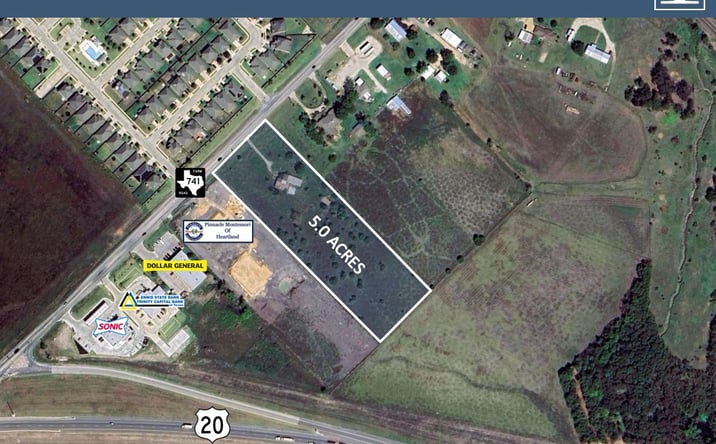 Pictures of Land property located at 7150 FM741, Forney, TX 75126 for sales - image #1