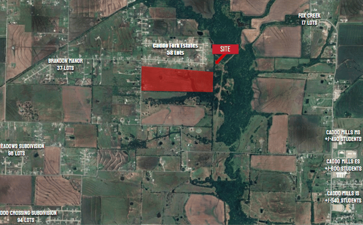 Pictures of Land property located at 4449 Paige Dr, Caddo Mills, TX 75135 for sales - image #1