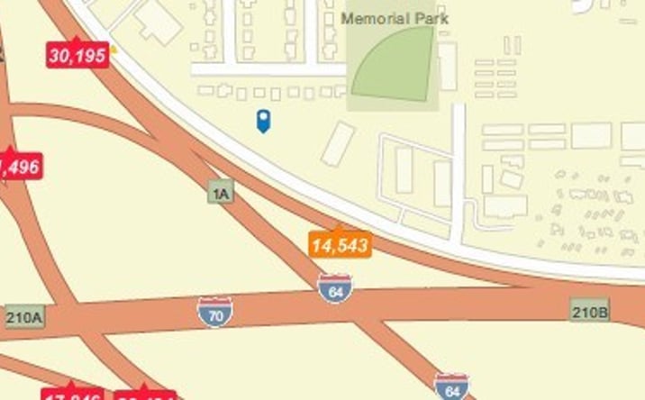 Pictures of Land property located at 1300 Continental Dr, Wentzville, MO 63385 for sales - image #1