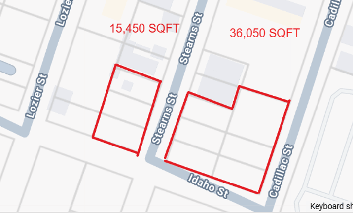 Pictures of Land property located at 7026 Stearns, Houston, TX 77021 for sales - image #1