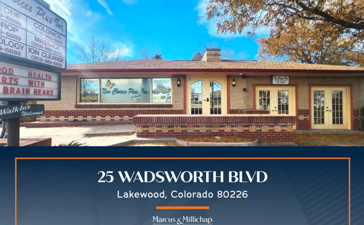 Pictures of Office property located at 25 Wadsworth Blvd, Lakewood, CO 80226 for sales - image #1