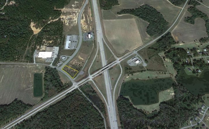 Pictures of Land property located at Intersection of GA 300 and I-75, Cordele, GA 31015 for sales - image #1