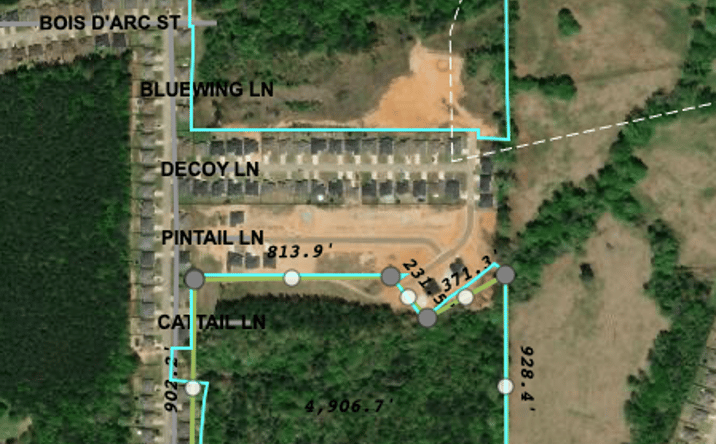 Pictures of Land property located at 111 Decoy lane, hallsville, TX 75650 for sales - image #1