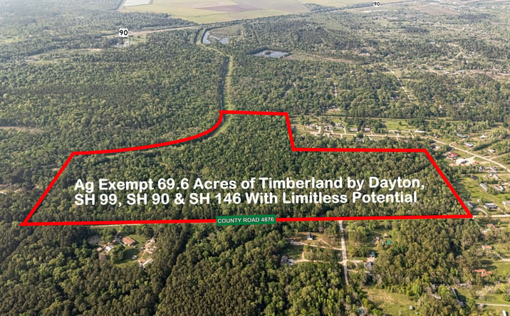 Pictures of Land property located at 0 County Road 4876, Dayton, TX 77535 for sales - image #1
