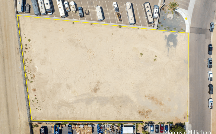 Pictures of Land property located at 45860 Commerce St, Indio, CA 92201 for sales - image #1