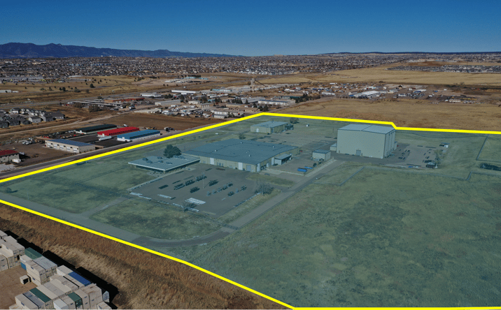 Pictures of Industrial property located at 3285 Capital Dr, Colorado Springs, CO 80922 for sales - image #1
