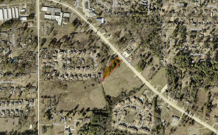 Pictures of Land property located at 6005 Richmond Rd, Texarkana, TX 75503 for sales - image #1