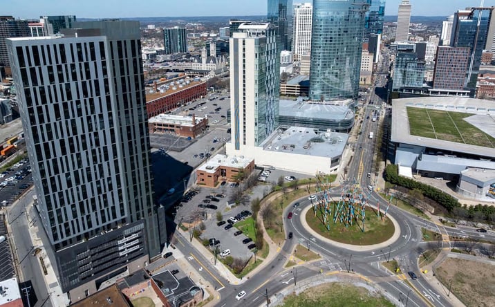 Pictures of Land property located at 800 Lea Avenue, Nashville, TN 37203 for sales - image #1
