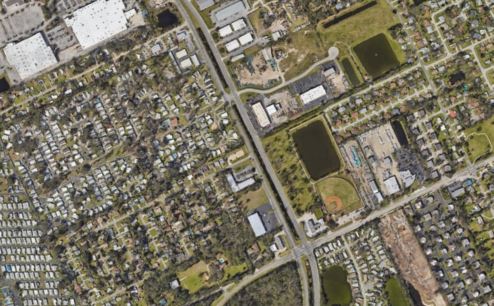 Pictures of Land property located at 1999 S Nova Rd, South Daytona, FL 32119 for sales - image #1