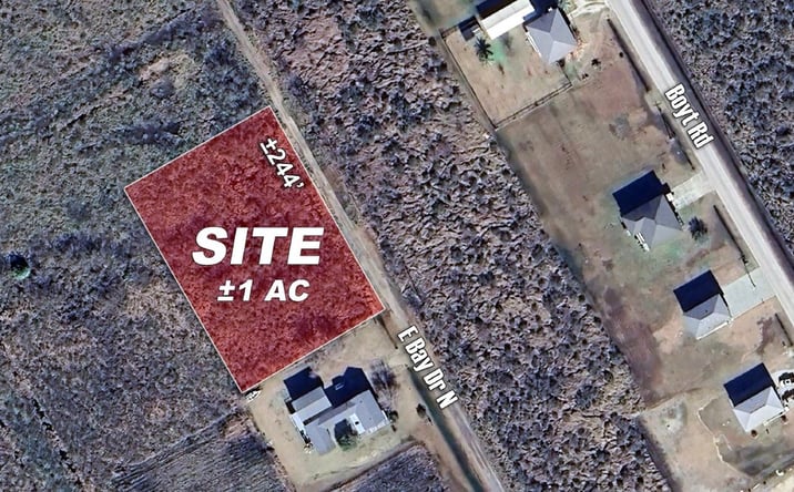 Pictures of Land property located at 1125 East Bay Drive, Bolivar Peninsula, TX 77650 for sales - image #1