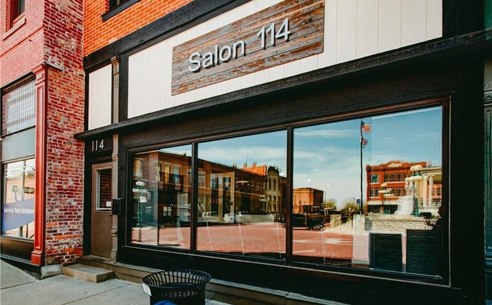 Pictures of Retail property located at 114 S Independence Street, Harrisonville, MO 64701 for sales - image #1