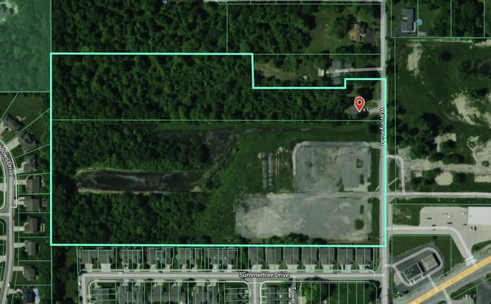 Pictures of Land property located at 00 Waverly Road, Chesterton, IN 46304 for sales - image #1