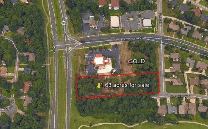 Pictures of Land property located at 0 Maumelle And Country Club, Maumelle, AR 72113 for sales - image #1