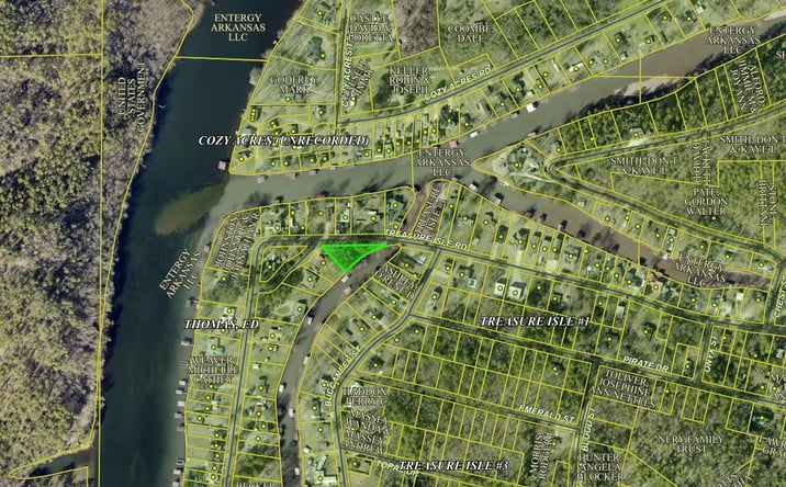 Pictures of Land property located at Treasure Isle Rd, Hot Springs, AR 71913 for sales - image #1