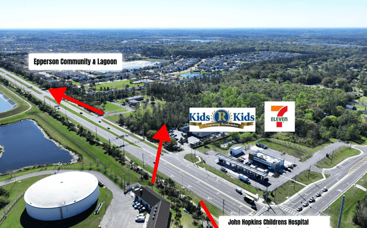 Pictures of Land, Mixed Use property located at 30150 Overpass Road, Wesley Chapel, FL 33545 for sales - image #1