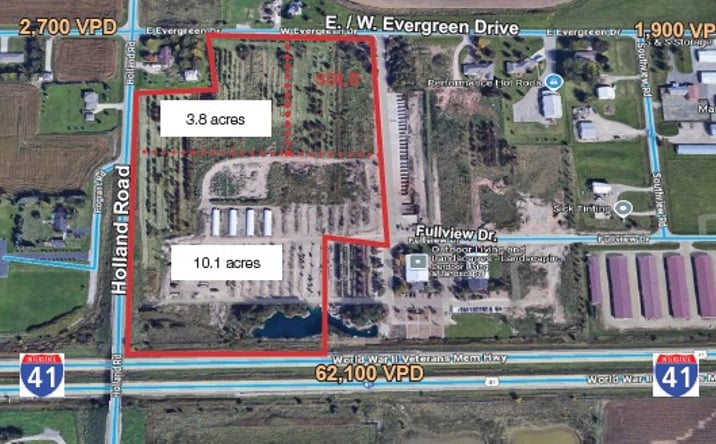 Pictures of Land property located at 1401 W Evergreen Dr, Appleton, WI 54913 for sales - image #1
