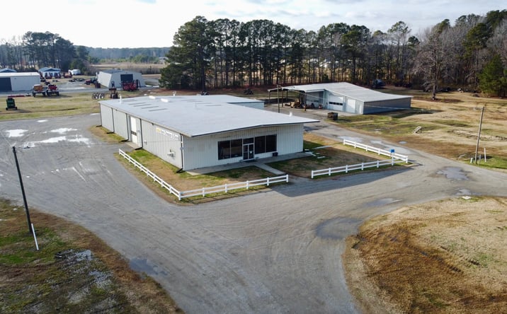 Pictures of Retail property located at 101 Chesson Dr, Williamston, NC 27892 for sales - image #1