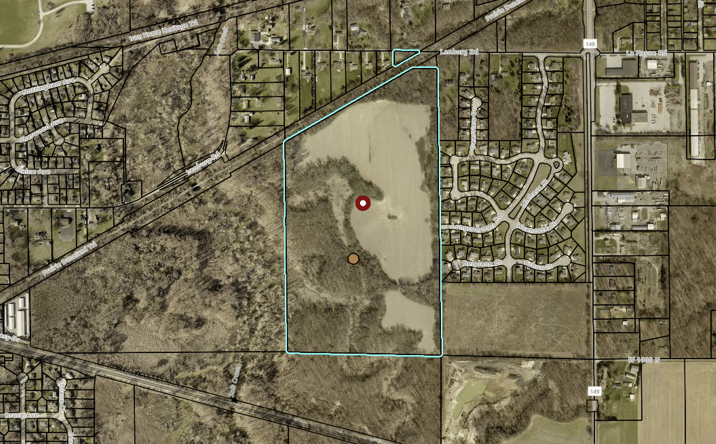 Pictures of Land property located at Lenburg Rd, Portage, IN 46368 for sales - image #1