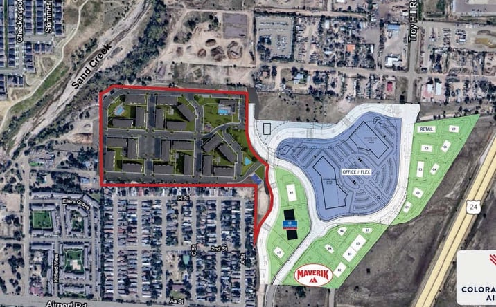 Pictures of Multifamily property located at 205, 245 & 285 Joystone Dr, Colorado Springs, CO 80916 for sales - image #1