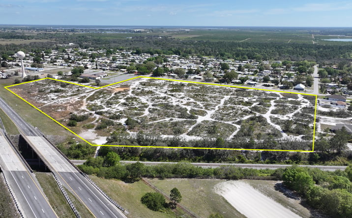 Pictures of Land property located at US Highway 27, Frostproof, FL 33843 for sales - image #1