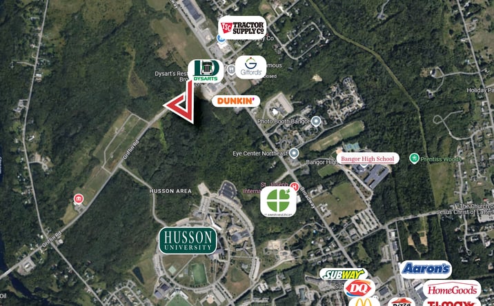 Pictures of Industrial, Land property located at 4 Griffin Rd, Bangor, ME 04401 for sales - image #1