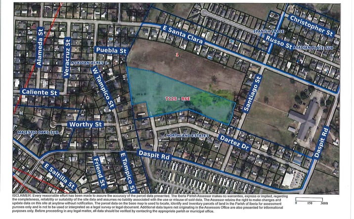 Pictures of Land property located at Santiago Street, New Iberi, LA 70563 for sales - image #1