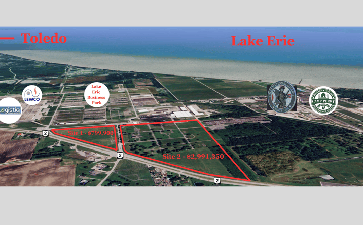 Pictures of Land property located at Lake Erie Business Park, Port Clinton, OH 43452 for sales - image #1