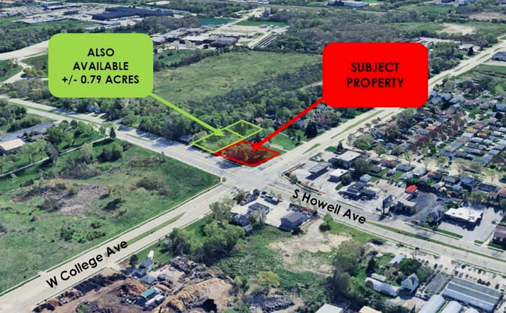 Pictures of Land property located at 6319 S Howell Ave, Oak Creek, WI 53154 for sales - image #1