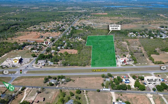 Pictures of Land property located at US Hwy 181 By Foster Rd, San Antonio, TX 78223 for sales - image #1