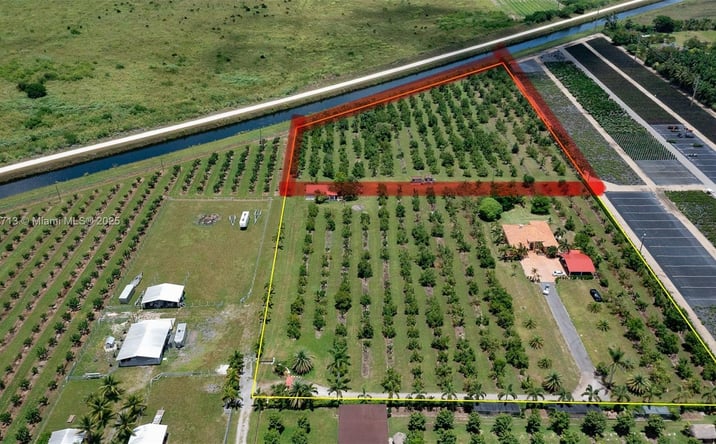 Pictures of Land property located at 20401 SW 184th St #Rear, Miami, FL 33187 for sales - image #1