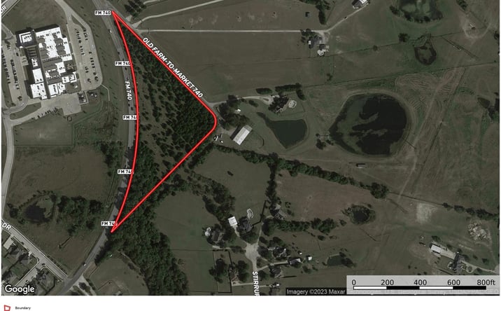 Pictures of Land property located at FM 740, Heath, TX 75126 for sales - image #1