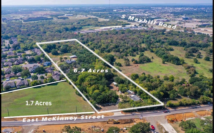 Pictures of Multifamily, Mixed Use, Land property located at 5090 E McKinney St, Denton, TX 76208 for sales - image #1