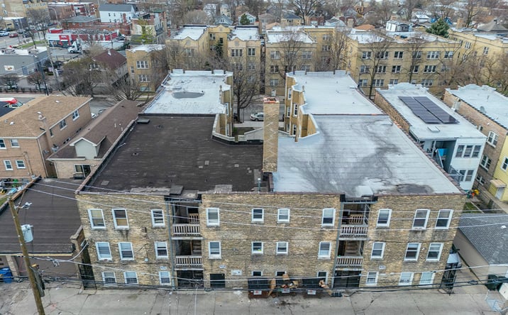 Pictures of Multifamily property located at 4824 W. Addison St, Chicago, IL 60641 for sales - image #1