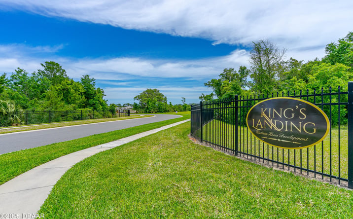 Pictures of Land property located at 732 English Oaks Drive, Port Orange, FL 32127 for sales - image #1