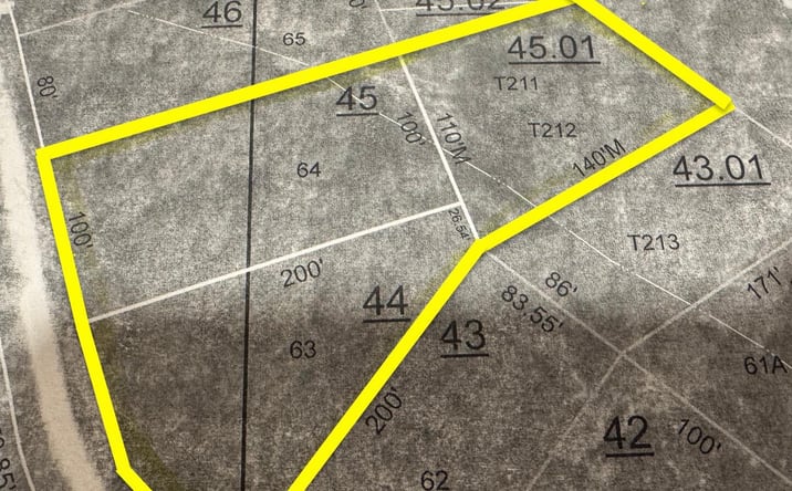 Pictures of Land property located at 617 Red Ash Road, Sugar Tree, TN 38380 for sales - image #1