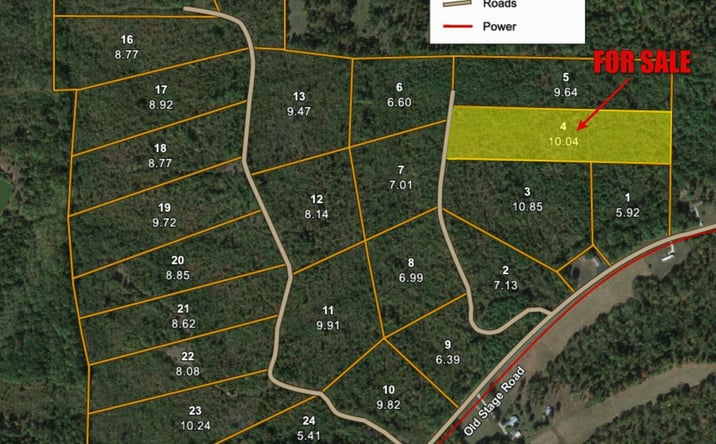 Pictures of Land property located at 0 Windy Pines Lane, Huntingdon, TN 38344 for sales - image #1