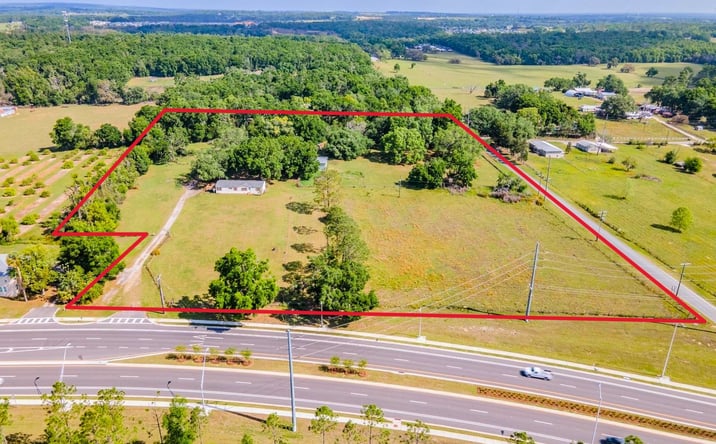 Pictures of Land property located at 35643 Clinton Ave, Dade City, FL 33525 for sales - image #1