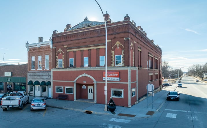 Pictures of Mixed Use, Multifamily, Office property located at 138 N Main St, Janesville, MN 56048 for sales - image #1