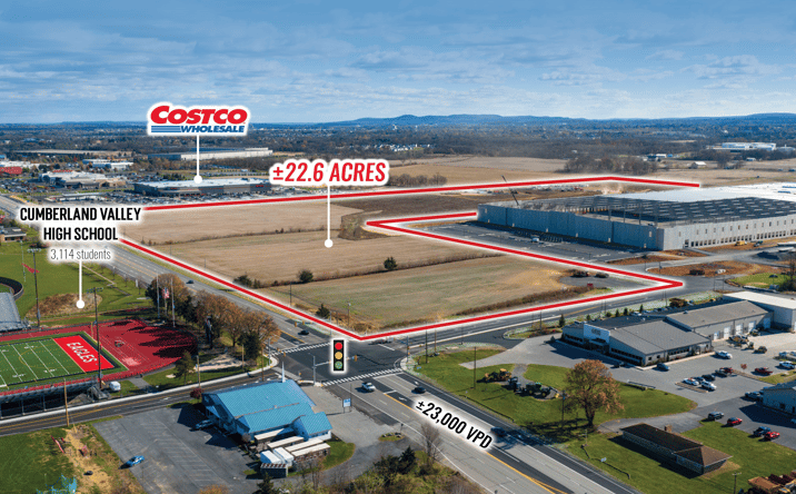 Pictures of Land property located at Carlisle Pike / Hempt Road, Mechanicsburg, PA 17055 for sales - image #1