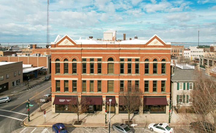 Pictures of Mixed Use, Multifamily, Office, Retail property located at 237 W Washington Row, Sandusky, OH 44870 for sales - image #1