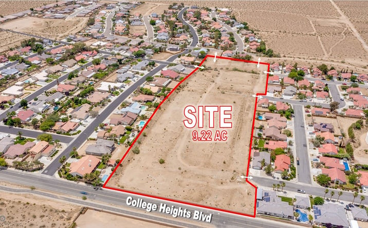 Pictures of Land property located at 120 W Cielo Ave, Ridgecrest, CA 93555 for sales - image #1