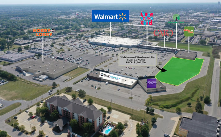 Pictures of Land, Retail property located at 5507 Coldwater Rd, Fort Wayne, IN 46825 for sales - image #1