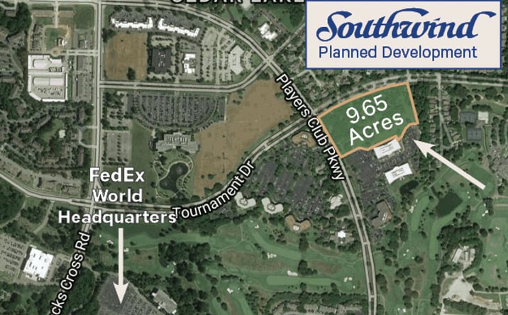 Pictures of Land property located at Tournament Dr, Memphis, TN 38125 for sales - image #1