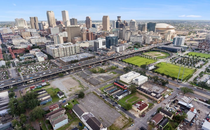 Pictures of Land property located at 1801 Iberville St, New Orleans, LA 70112 for sales - image #1